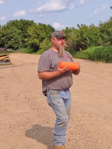 Loading Clay Pigeons