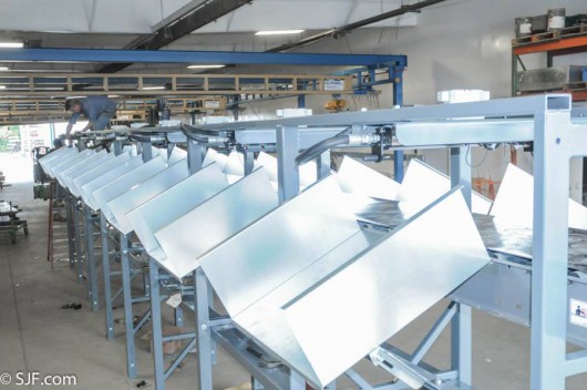 Overall View of Sweep Sorter