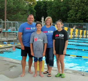 Eric Thovson & Family