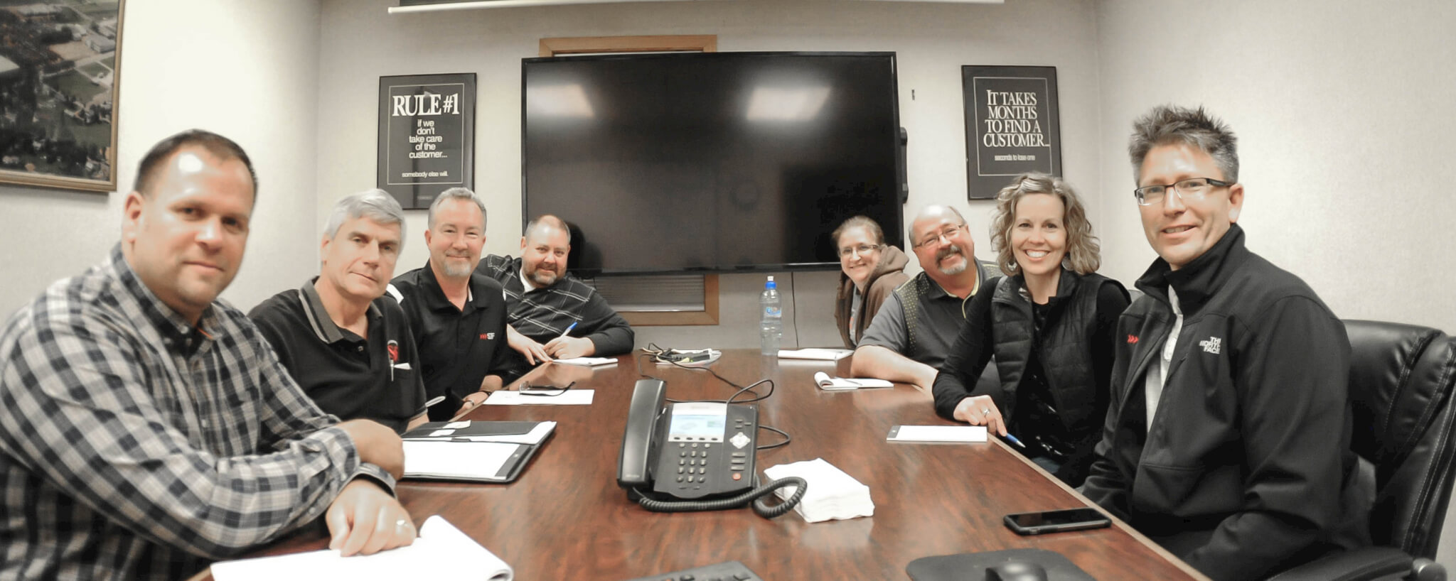 SJF's Inside Sales Team 2016