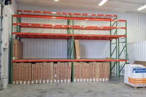 Pallet Rack Solutions - The Finished Rack