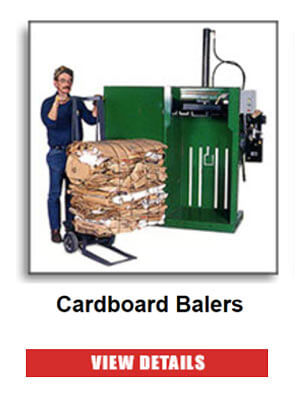 Featured Product - Cardboard Balers