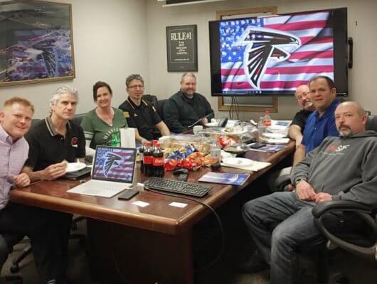 Ben Yeater from Elite Storage Solutions shared a presentation of Elite's new and expanded storage rack products.