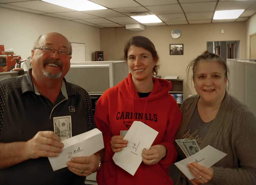 Fit as a Fiddle contest winners