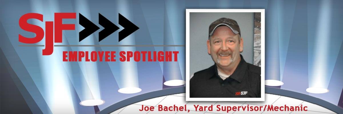 Joe Bachel, Yard Supervisor/Mechanic