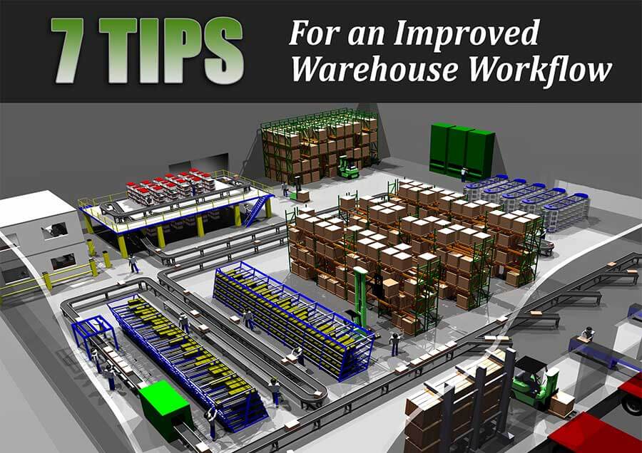 7 Tips for an Improved Warehouse Workflow