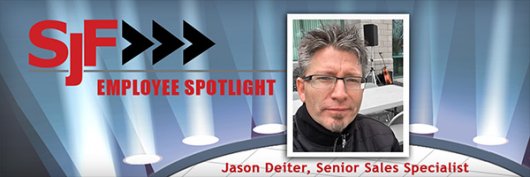 Jason Deiter, Senior Sales Specialist