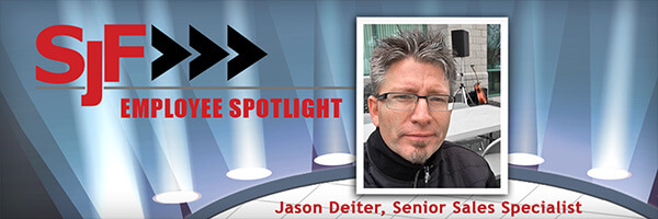 Jason Deiter, Senior Sales Specialist