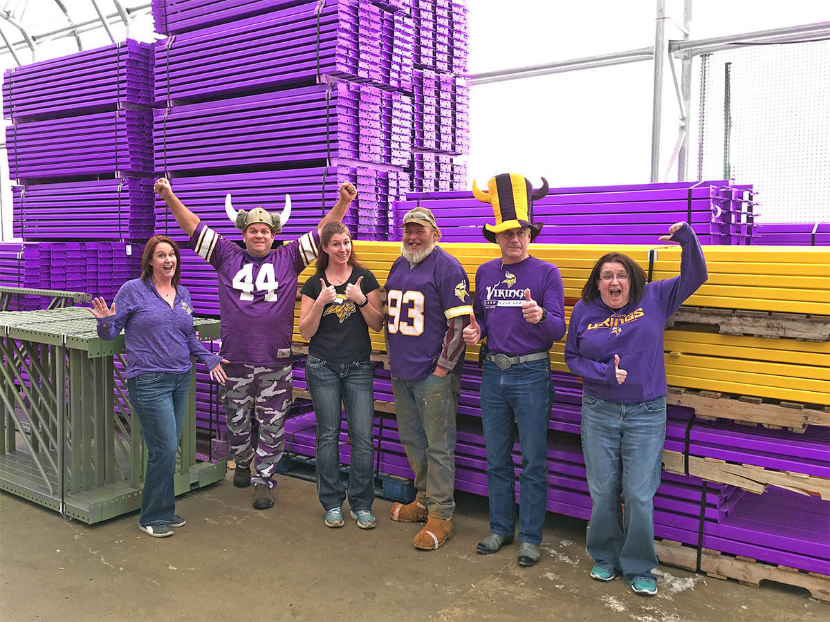 SJF Minnesota Vikings Fans