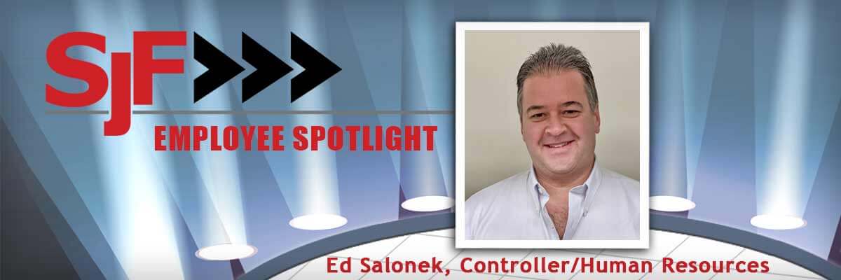 Ed Salonek, Controller & HR Manager