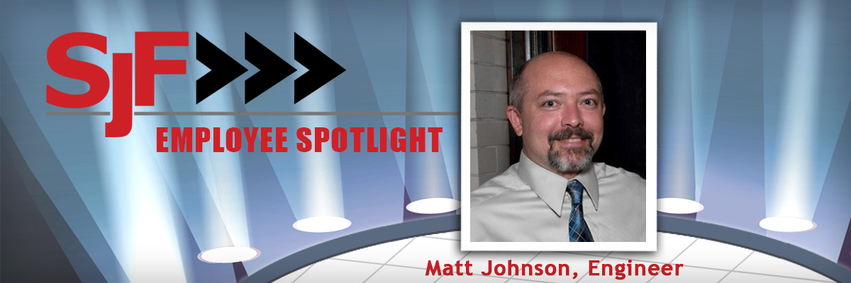 Employee Spotlight - Matt Johnson