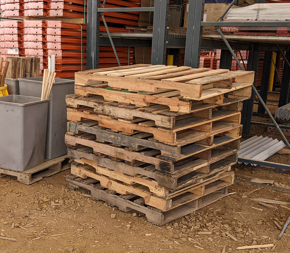 Why Power & Manual Pallet Stackers are Essential in Every Warehouse ...