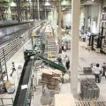 Sorter photo in warehouse