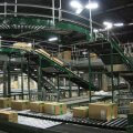 Warehouse with automation