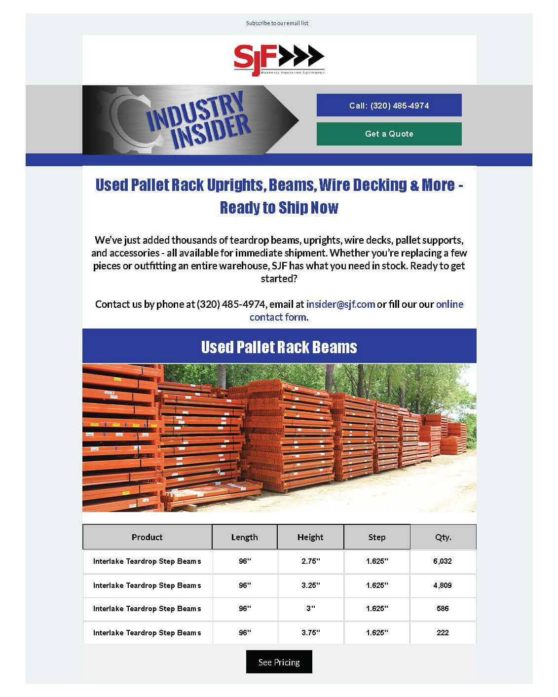 Industry Insider page 1