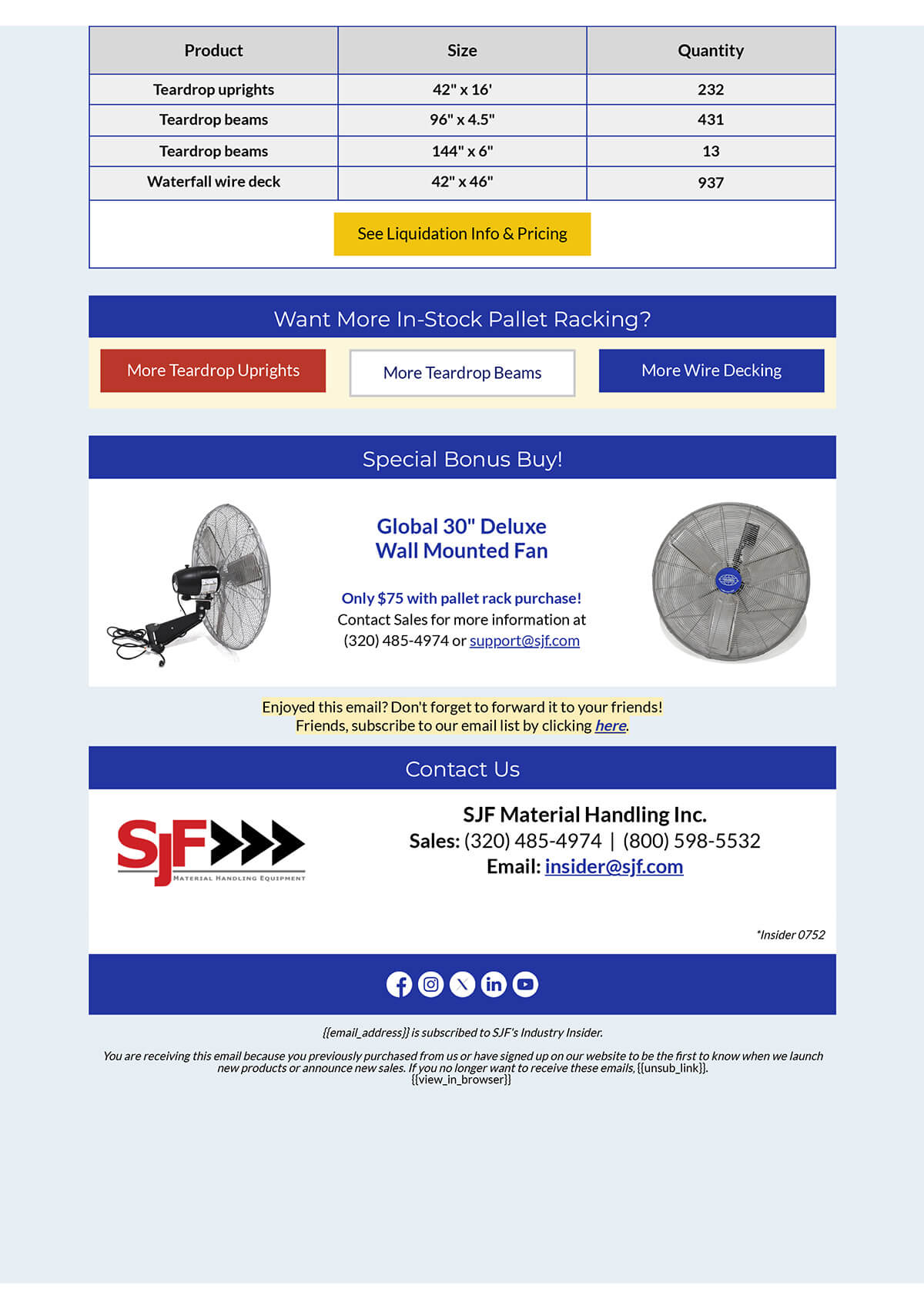 Industry Insider Sale Advertisement page 2