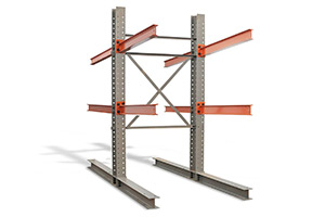 Brand new structural cantilever racking in our online store