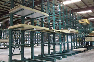 Medium & Heavy Duty Cantilever Storage Racks