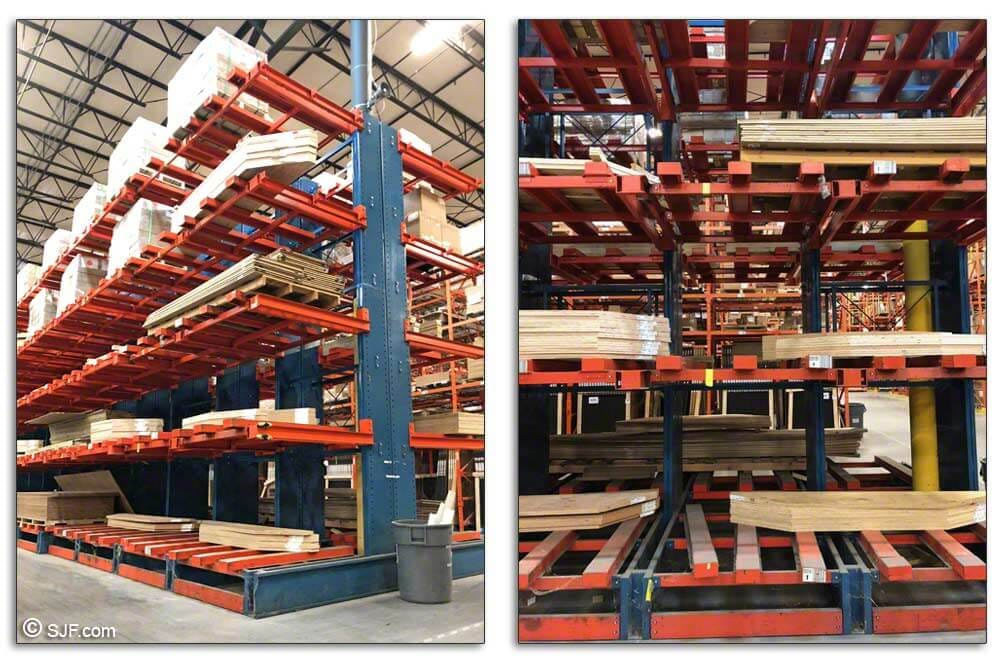 Steel King Cantilever Racking System