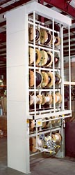 Spool & Wire Storage