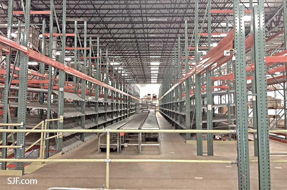 Used Case Flow & Carton Flow Racks | Pick Modules