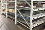 RhinoTrac flow rack bays