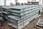 Used FKI Belt Driven Roller Conveyor