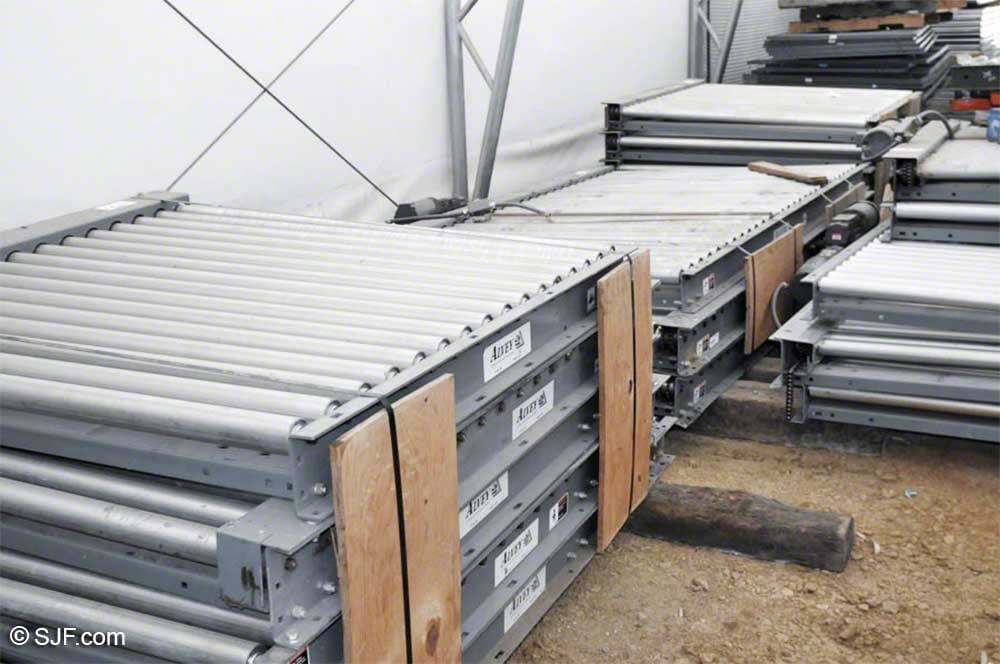 Used Alvey Pallet Conveyor For Sale at SJF.com