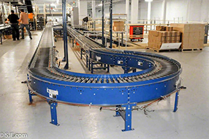 Used conveyor curves