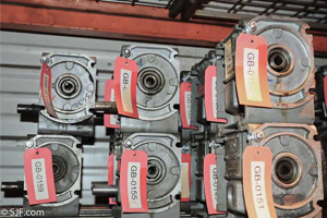 Used Power Conveyor Gearboxes