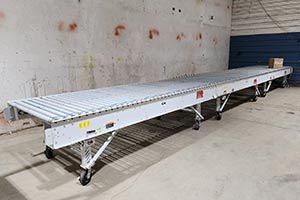 Used Roach Lineshaft Power Conveyor System