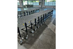 Used Flexible Skatewheel Conveyor