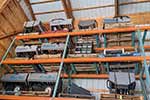 Used Flexible Skatewheel Conveyor