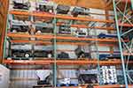 Used Flexible Skatewheel Conveyor