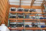 Used PowerTrax Flexible Conveyor Tugger