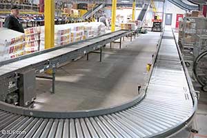 Used Accuglide & IntelliQ Intelligrated Accumulation Conveyors