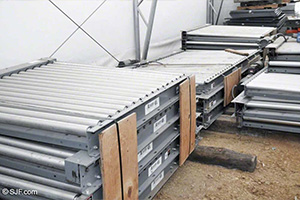 Used Alvey Pallet Conveyor