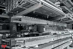 Used Automotion Belt Driven Conveyor