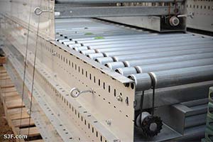 Used Automotion Lineshaft Power Conveyor