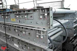 Used Hytrol Belt Driven Roller Conveyor