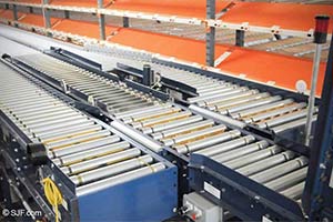 Used Lineshaft Conveyor for Sale