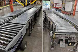 Used Powered Best Flex Conveyor Systems
