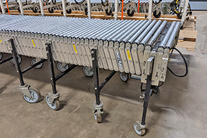 Used Powered Flex Conveyor Systems