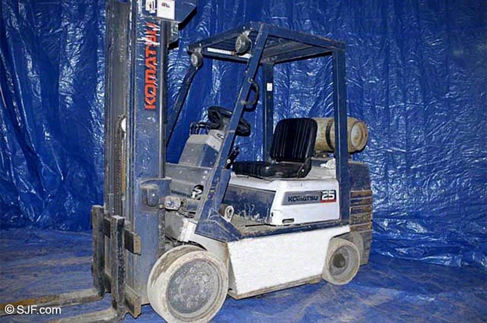 Can you put pneumatic tires on a cushion tire forklift? - FleetNow