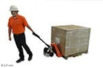 PowerPallet 2000 offers easy manueverability