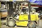 Yale Pneumatic Tire Forklift - Tag 86