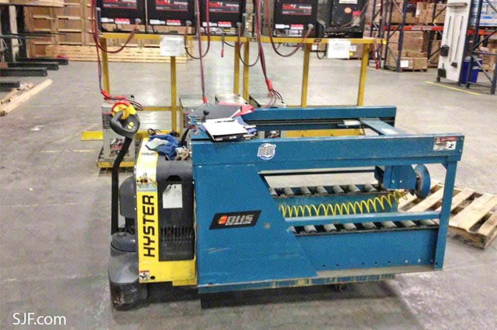 Forklift Battery Changer