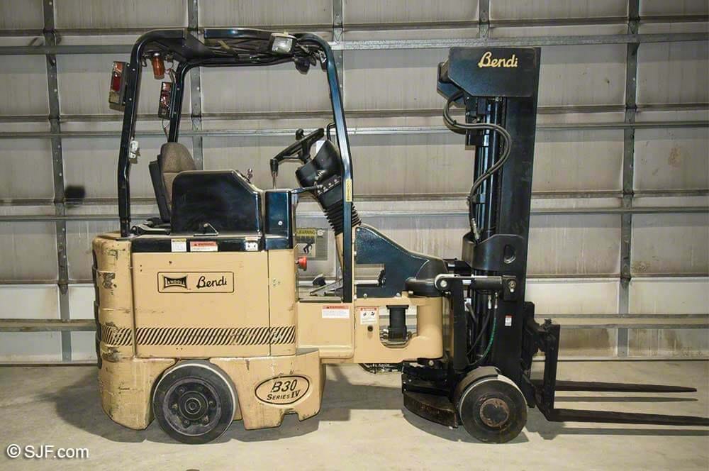 Used Narrow Aisle Forklifts Sjf Com