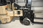 Bendi Swivel-Front Narrow Aisle Forklift Truck - Front