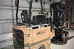 Bendi Swing Reach Swivel Front Forklifts - Back